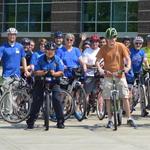 25 participate in ACW bike ride